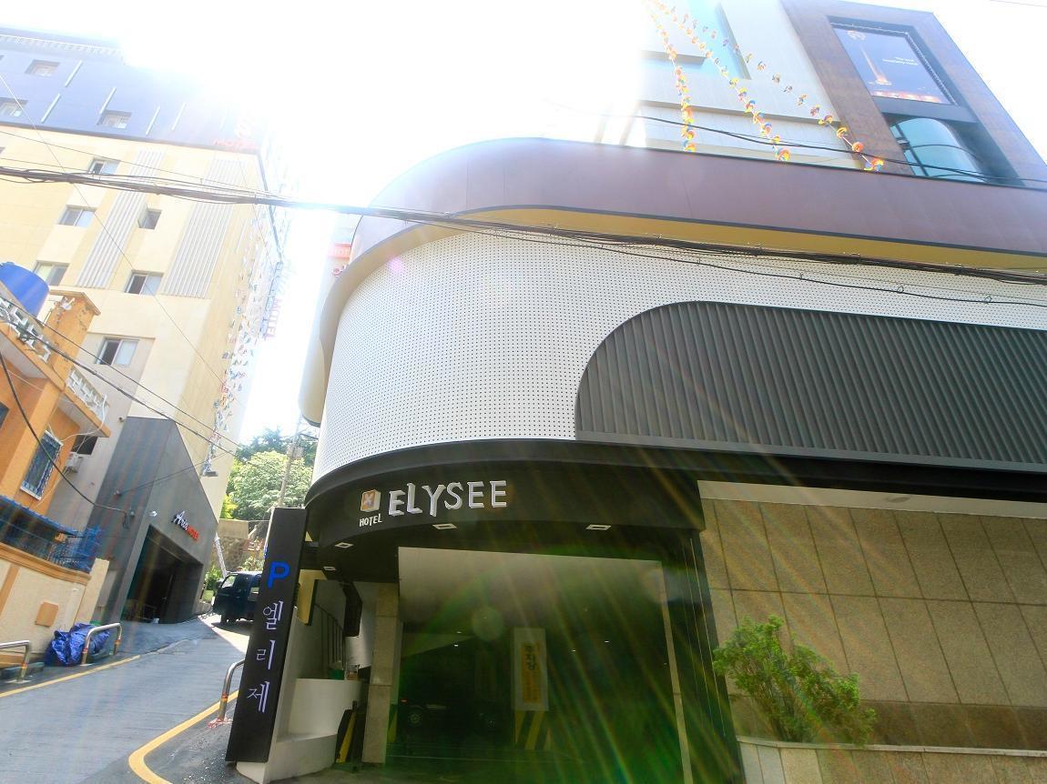 Elysee Hotel Пусан Экстерьер фото